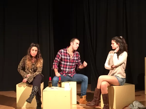Les Fúries, de Neil LaButte. De la mà de Pepa Fluvià a l'Estudi Nancy Tuñón (2016)