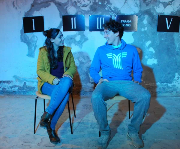 Con Josep de Font en el Festival Píndoles 2019