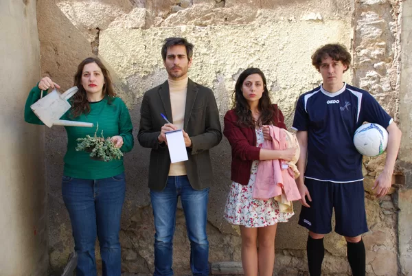 Foto promocional del equipo de MHWGO